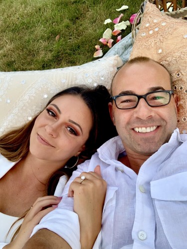 It’s No Joke – ‘Impractical Jokers’ Star, James Murray and his fiancée