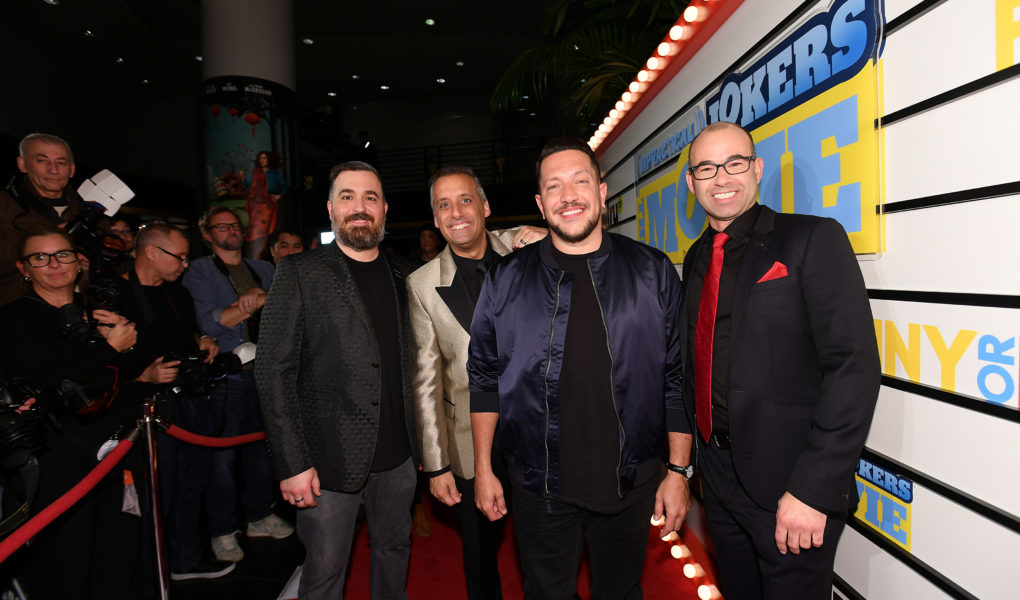 "Impractical Jokers: The Movie" Hits Theaters Nationwide and Cana...