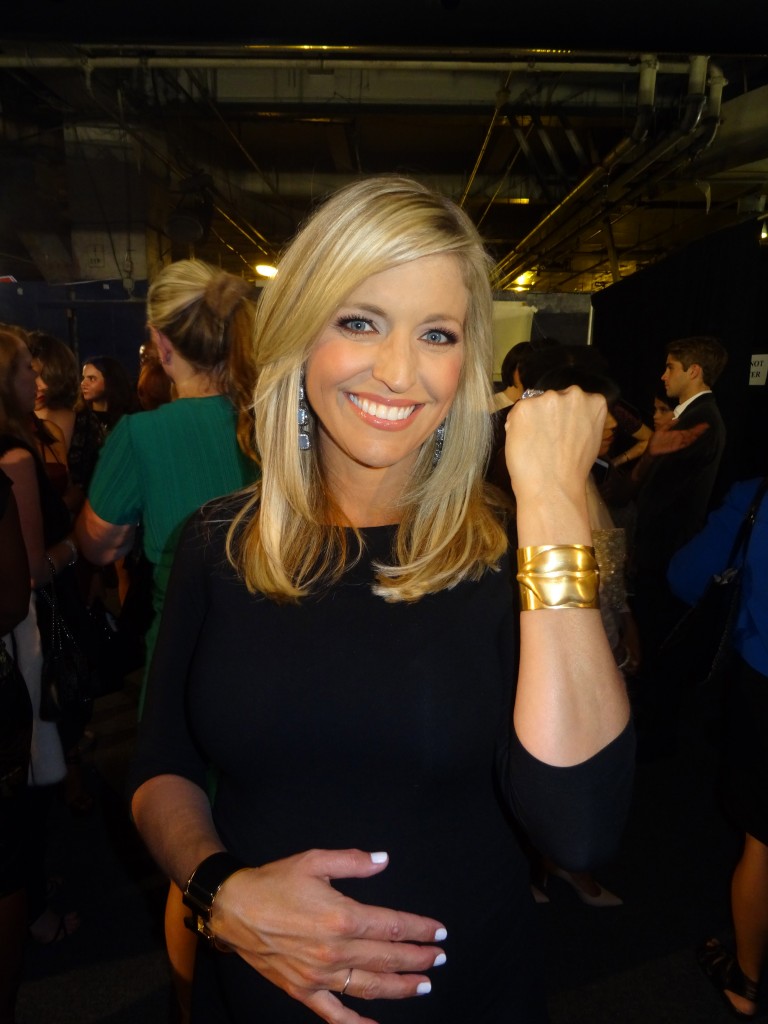 Ainsley Earhardt of Fox & Friends wearing her 'Speak Out Against ...
